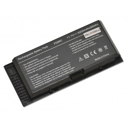 Bateria do laptopa Dell Precision M6600 5200mAh Li-ion 11,1V ogniwa SAMSUNG