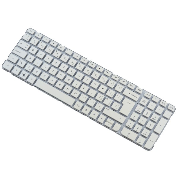 Klawiatura do laptopa HP Compaq Pavilion G6-2150SB czeska biała