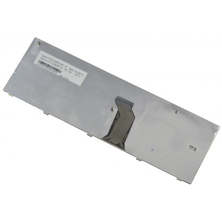 Klawiatura do laptopa IBM Lenovo Ideapad G565 czeska czarna 