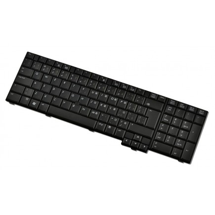 Klawiatura do laptopa HP Elitebook 8730W czeska czarna 