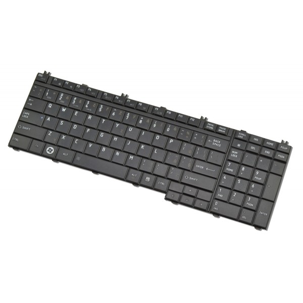 Klawiatura do laptopa Toshiba Satellite P500-15E czeska czarna 