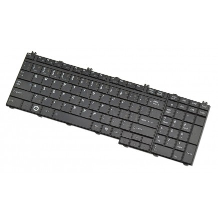 Klawiatura do laptopa Toshiba Satellite P500-155 czeska czarna 
