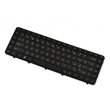Klawiatura do laptopa HP Pavilion DV6-3025et czeska czarna podświetlana