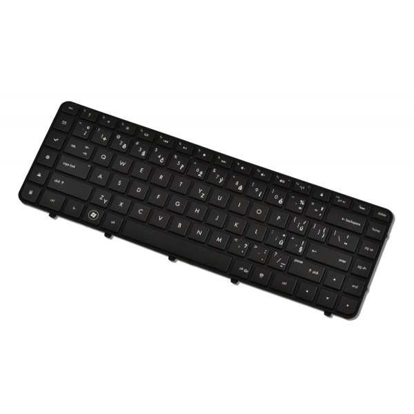 Klawiatura do laptopa HP Pavilion DV6-3091eo czeska czarna podświetlana