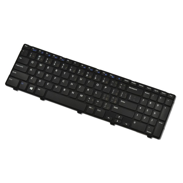 Klawiatura do laptopa Dell kompatibilní MP-12F83US-698 czeska czarna 