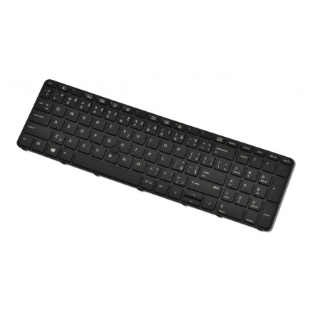 Klawiatura do laptopa HP Probook 655 G2 czeska czarna podświetlana