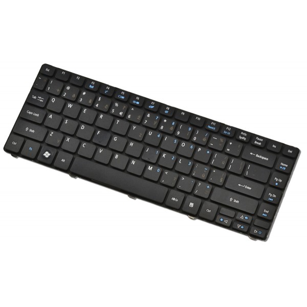 Klawiatura do laptopa Acer Aspire 4736Ź czeska czarna