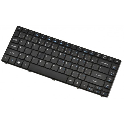 Klawiatura do laptopa Acer ASPIRE 5935G-753G32MNBK czeska czarna