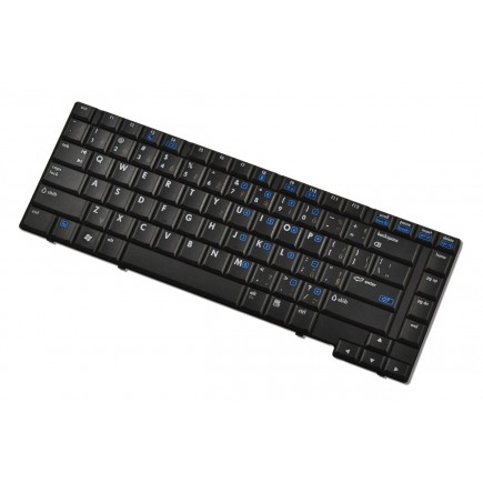 Klawiatura do laptopa HP Compaq 6510b czeska czarna