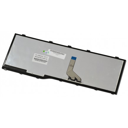Klawiatura do laptopa Fujitsu kompatibilní CP575204-01 CZ/SK czarna z ramką