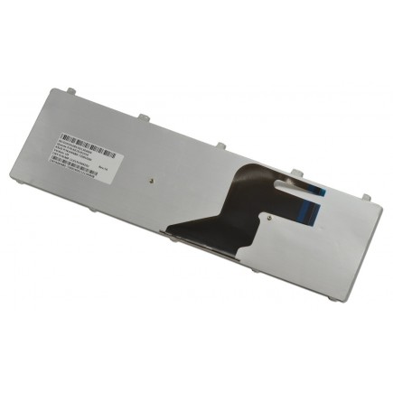 Klawiatura do laptopa ASUS N75SF czeska srebrna