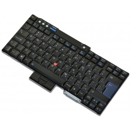 Klawiatura do laptopa Lenovo Thinkpad R60e CZ/SK czarna 