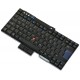 Klawiatura do laptopa Lenovo Thinkpad W700ds CZ/SK czarna 