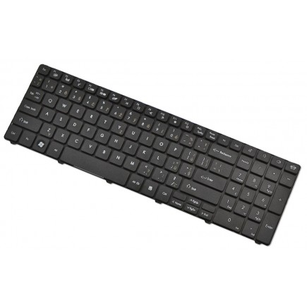 Klawiatura do laptopa Packard Bell EasyNote LM87 czeska czarna 
