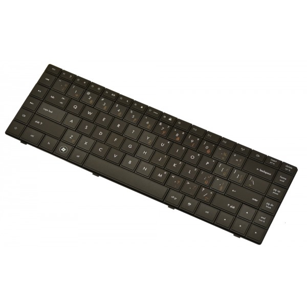 Klawiatura do laptopa 606129-B31 czeska czarna
