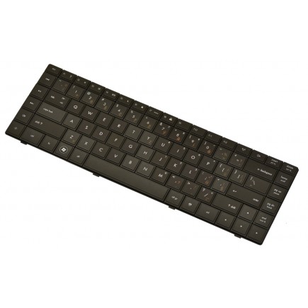 Klawiatura do laptopa 605814-B31 czeska czarna