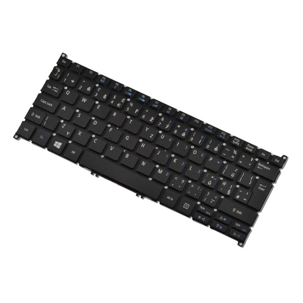 Klawiatura do laptopa Acer Aspire V3-111P-C3YJ czeska czarna podświetlana