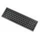 Klawiatura do laptopa Lenovo IdeaPad Z710 czeska srebrna