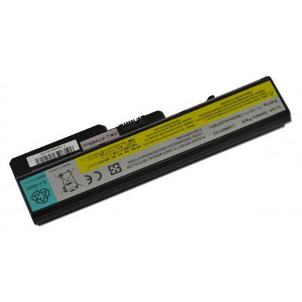 Bateria do laptopa IBM Lenovo IdeaPad G470A 7800mAh Li-ion 11,1V ogniwa SAMSUNG