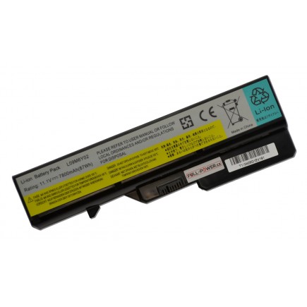 Bateria do laptopa IBM Lenovo IdeaPad G575E 7800mAh Li-ion 11,1V ogniwa SAMSUNG