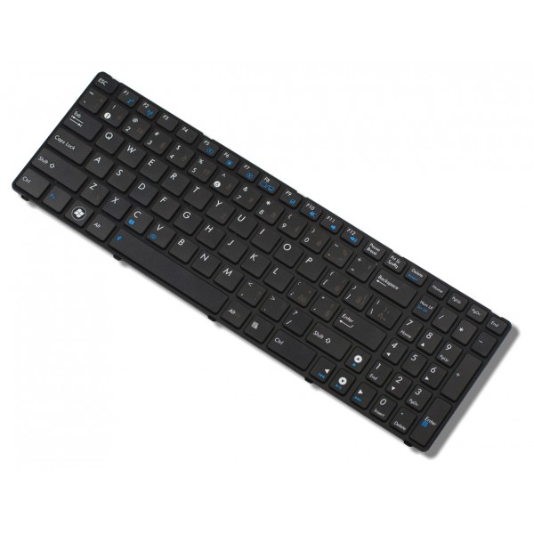 Klawiatura do laptopa ASUS X54C-BBK21 czeska czarna