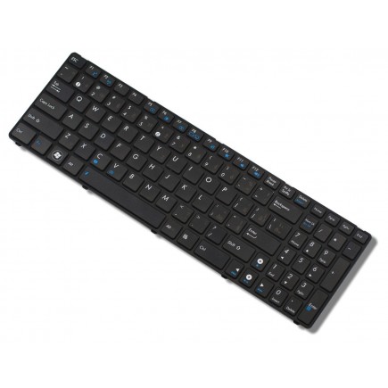 Klawiatura do laptopa ASUS F75A czeska czarna