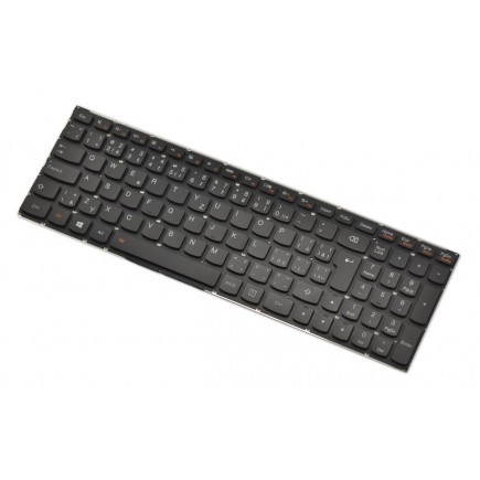 Klawiatura do laptopa Lenovo Y70-70 czeska czarna