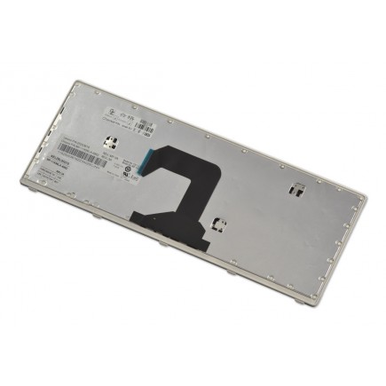 Klawiatura do laptopa Lenovo 25208772 czeska czarno-srebrna bez wkrętek