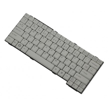 Klawiatura do laptopa Fujitsu LifeBook T4210 czeska czarna
