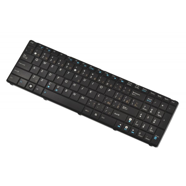 Klawiatura do laptopa ASUS K50IJ-SX543X czeska czarna