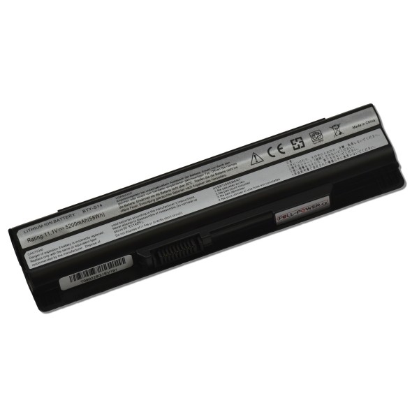 Bateria do laptopa MSI GE70 2OC SERIES 5200mAh Li-ion 11,1V ogniwa SAMSUNG