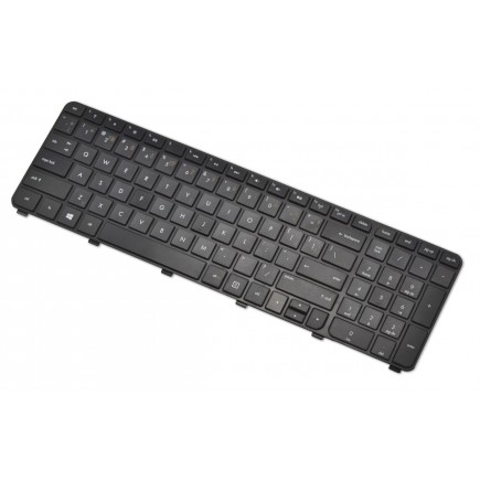 Klawiatura do laptopa HP Pavilion DV7-7135US czeska czarna z ramką