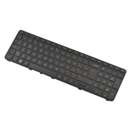 Klawiatura do laptopa HP Compaq Pavilion DV7-4154EG czeska czarna z ramką