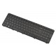 Klawiatura do laptopa HP Compaq Pavilion DV7-4116TX czeska czarna z ramką
