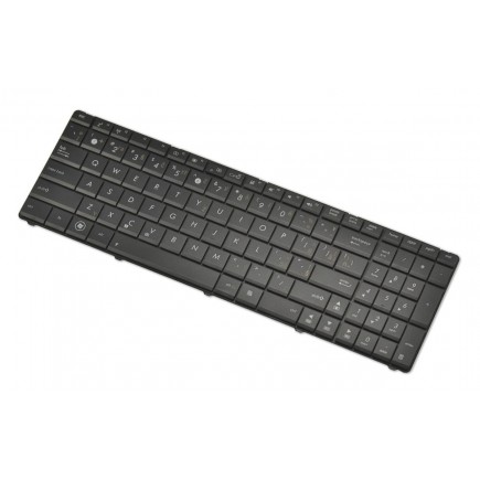 Klawiatura do laptopa ASUS G60JX czeska czarna 