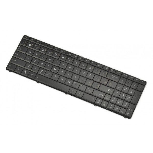 Klawiatura do laptopa ASUS K53SV-B1 czeska czarna 