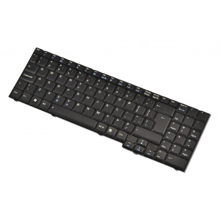 Klawiatura do laptopa ASUS G50Vt czeska czarna 