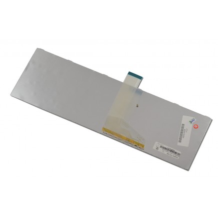Klawiatura do laptopa Toshiba Satellite L850 czeska biała