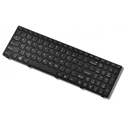 Klawiatura do laptopa Lenovo Y580-SP CZ/SK czarna 