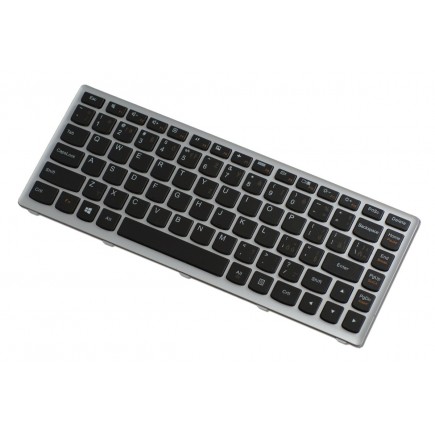 Klawiatura do laptopa Lenovo Ideapad Z400 czeska czarna