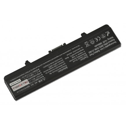 Bateria do laptopa Dell kompatibilní 451-10478 2600mAh Li-ion 14,8V ogniwa SAMSUNG