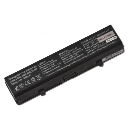 Bateria do laptopa Dell kompatibilní WK381 2600mAh Li-ion 14,8V ogniwa SAMSUNG
