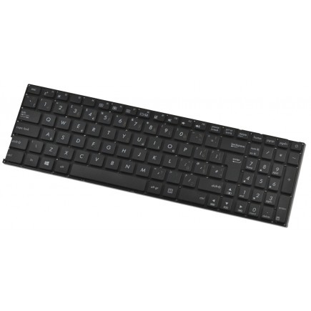 Klawiatura do laptopa Asus X540LJ-DM943T czeska czarna bez ramki
