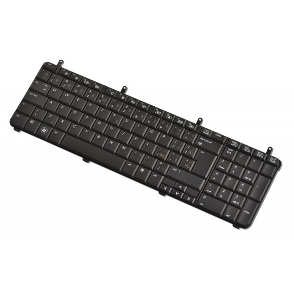 Klawiatura do laptopa HP Pavilion DV7-3127eg czeska czarna