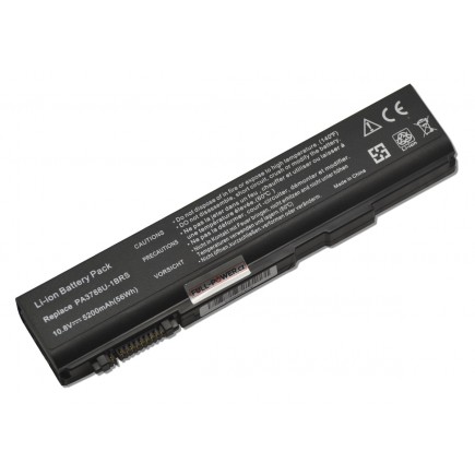 Bateria do laptopa Toshiba Satellite Pro S500-147 5200mAh Li-ion 10,8V ogniwa SAMSUNG