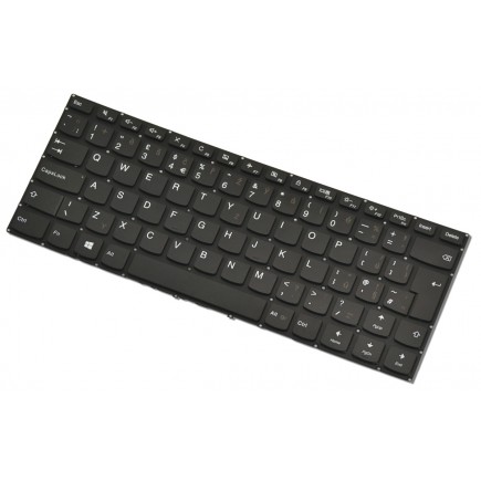 Klawiatura do laptopa Lenovo Ideapad 300S-14ISK  czeska czarna bez ramki