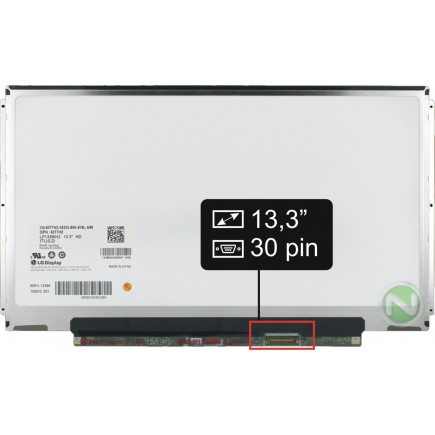 Slim LB matryca do laptopa 13,3“ HD Slim LED 30pin eDP - świecąca