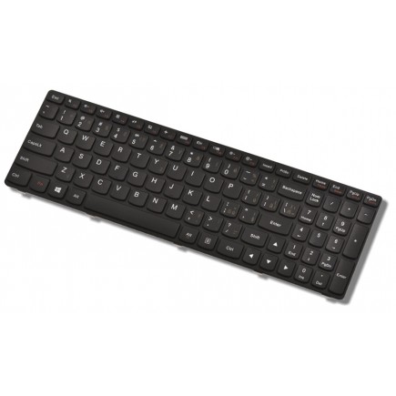 Klawiatura do laptopa IBM IdeaPad Lenovo G710 czeska czarna 