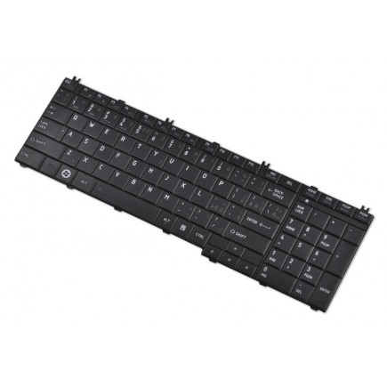 Klawiatura do laptopa Toshiba SATELLITE C670-134 czeska czarna 