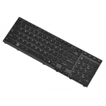 Klawiatura do laptopa Toshiba Satellite P770 czeska czarna 